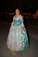 Burriana corona a Isabel Lozano reina de las fallas 2011