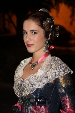 Burriana corona a Isabel Lozano reina de las fallas 2011