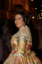 Burriana corona a Isabel Lozano reina de las fallas 2011