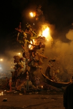 La 'Cremà' pone el punto y final a las fallas de 2008