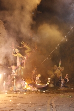 La 'Cremà' pone el punto y final a las fallas de 2008