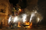 La 'Cremà' pone el punto y final a las fallas de 2008