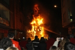 La 'Cremà' pone el punto y final a las fallas de 2008