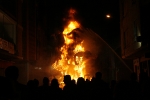 La 'Cremà' pone el punto y final a las fallas de 2008