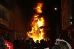 La 'Cremà' pone el punto y final a las fallas de 2008