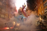 La 'Cremà' pone el punto y final a las fallas de 2008
