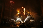 La 'Cremà' pone el punto y final a las fallas de 2008