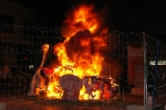 La 'Cremà' pone el punto y final a las fallas de 2008