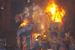 La 'Cremà' pone el punto y final a las fallas de 2008