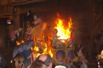 La 'Cremà' pone el punto y final a las fallas de 2008