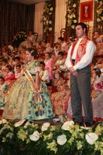 Corte de Honor y Damas de la Ciudad
