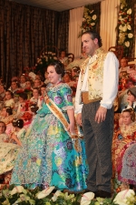 Corte de Honor y Damas de la Ciudad