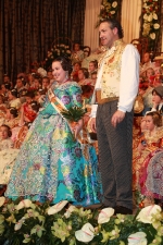 Corte de Honor y Damas de la Ciudad