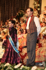 Corte de Honor y Damas de la Ciudad