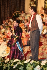 Corte de Honor y Damas de la Ciudad