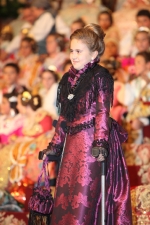 Corte de Honor y Damas de la Ciudad