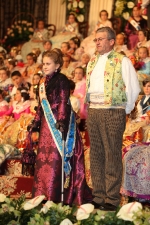 Corte de Honor y Damas de la Ciudad