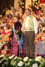 Corte de Honor y Damas de la Ciudad