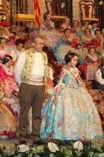 Corte de Honor y Damas de la Ciudad