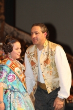 Corte de Honor y Damas de la Ciudad
