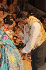 Corte de Honor y Damas de la Ciudad