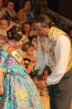 Corte de Honor y Damas de la Ciudad