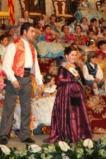 Corte de Honor y Damas de la Ciudad