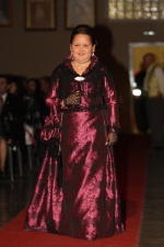 Corte de Honor y Damas de la Ciudad