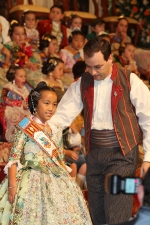 Corte de Honor y Damas de la Ciudad
