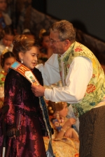 Corte de Honor y Damas de la Ciudad