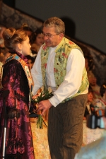 Corte de Honor y Damas de la Ciudad