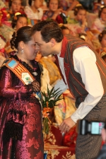 Corte de Honor y Damas de la Ciudad