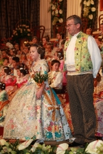 Corte de Honor y Damas de la Ciudad