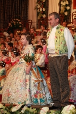 Corte de Honor y Damas de la Ciudad