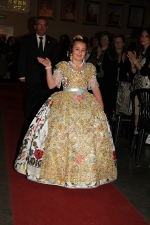 Reina Fallera y Mantenedor