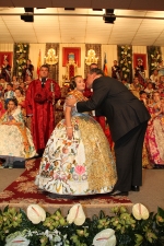 Reina Fallera y Mantenedor