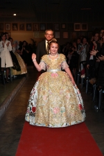 Reina Fallera y Mantenedor