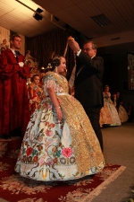 Reina Fallera y Mantenedor