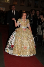 Reina Fallera y Mantenedor