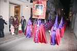 Los vecinos salen a la calle el Jueves Santo