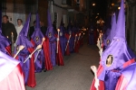 Los vecinos salen a la calle el Jueves Santo