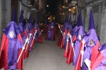 Los vecinos salen a la calle el Jueves Santo
