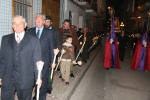 Los vecinos salen a la calle el Jueves Santo