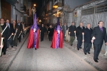 Los vecinos salen a la calle el Jueves Santo
