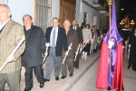 Los vecinos salen a la calle el Jueves Santo