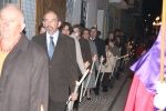 Los vecinos salen a la calle el Jueves Santo