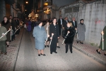 Los vecinos salen a la calle el Jueves Santo
