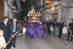 Los vecinos salen a la calle el Jueves Santo