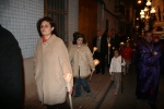 Los vecinos salen a la calle el Jueves Santo