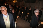 Los vecinos salen a la calle el Jueves Santo